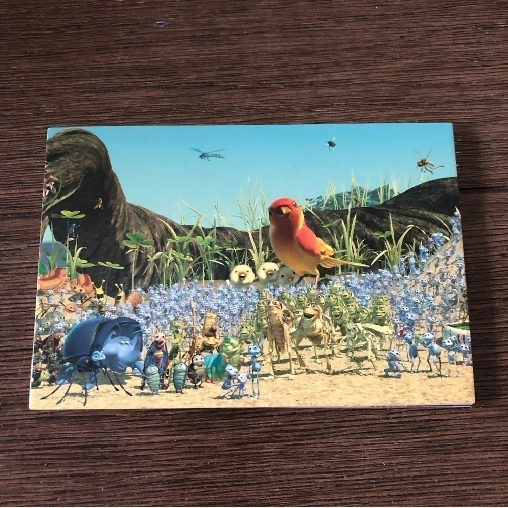 Disney Pixar Movie Postcards: A Bug's Life 6 pack.